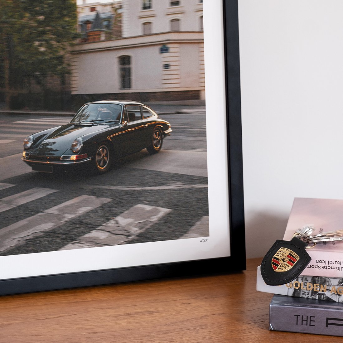 Poster of Driving Through Paris | WIJCK.